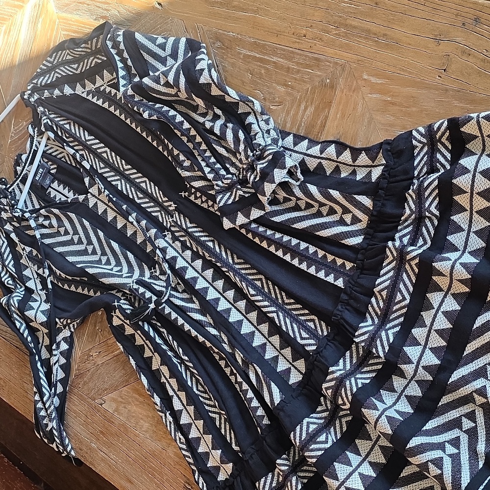 MAEVE Anthropologie Boho vacay beach dress coverup Xs